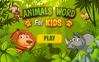 Image Animals Word for Kids