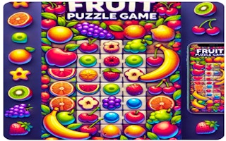 Image Fruit Puzzle Game