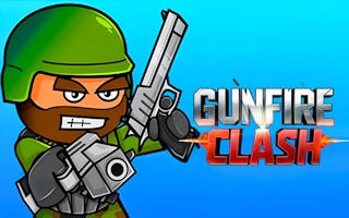 Image Gunfire Clash